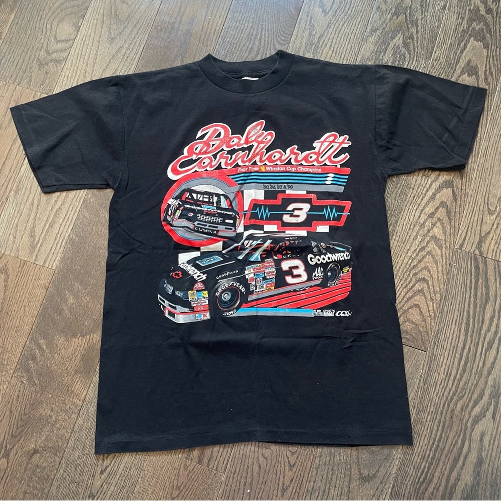Vintage 91’ Dale Earnhardt Nascar Tee